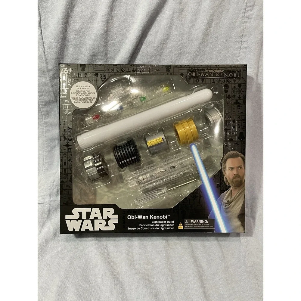 NEW Disney Star Wars Obi-Wan Kenobi LIGHTSABER BUILD Mix & Match Hilt‎ 5 Colors